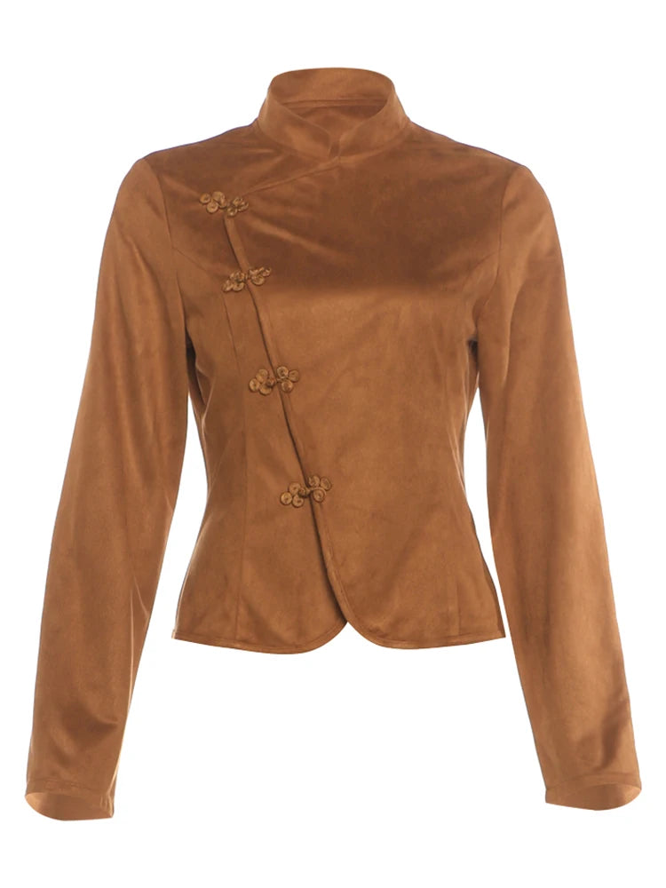 NIBBER Turtleneck Fashion Jacket