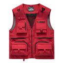 Breathable Men's Vest for Hiking Comfort