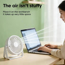 Mini Desktop USB Fan - Rapid Personal Cooling
