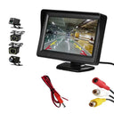 Clear Rear View Camera for Safer Parking