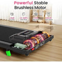 Compact Desk Treadmill Foldable Walking Pad For Home Office