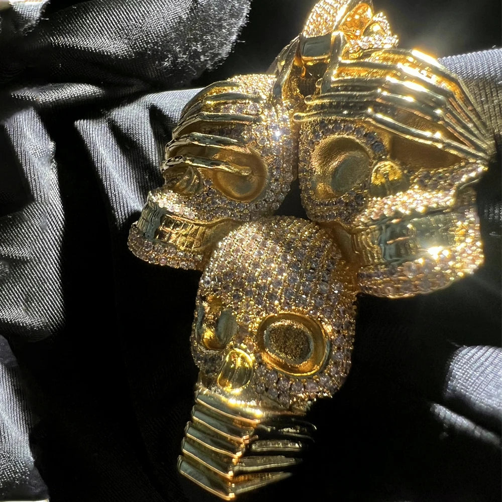D Iced Out Three Creative