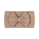 Vibrant Bowknot Hairband Trendy Kids Accessory for Outings