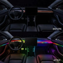 Turn Heads With 64 Color RGB Symphony Car Ambient Light Kit With App Control