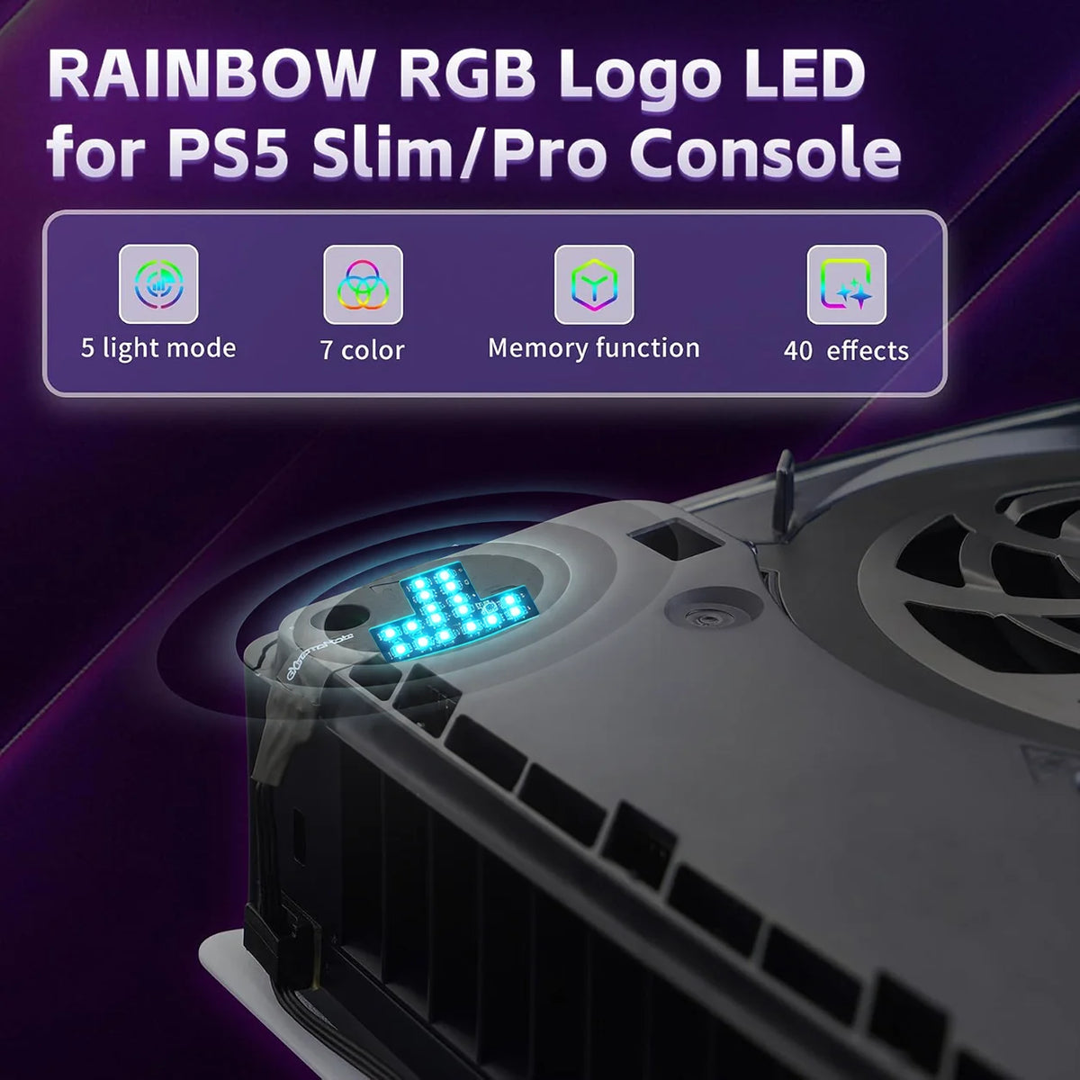 eXtremeRate PS5 Slim/Pro Console RGB