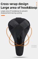Gel Foam Bike Seat Cover for Riders