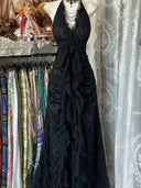Bold Gothic Dress for Women Daywear