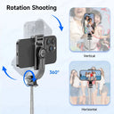 Selfie Stick Tripod - Detachable Bluetooth Remote
