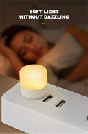 USB Night Light Power Bank for Reading