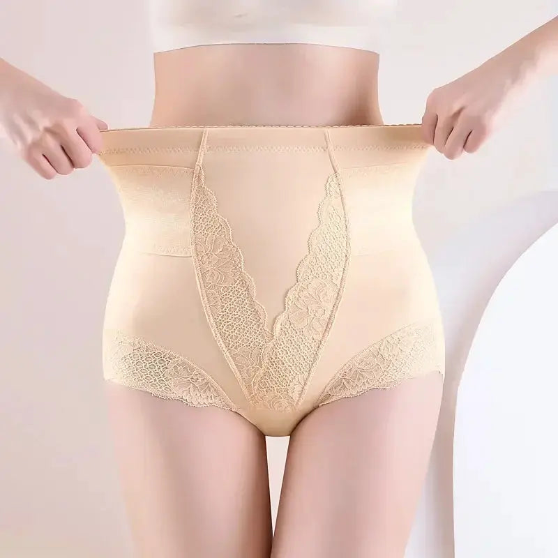 Seamless High Waist Tummy Control Shapewear For Women