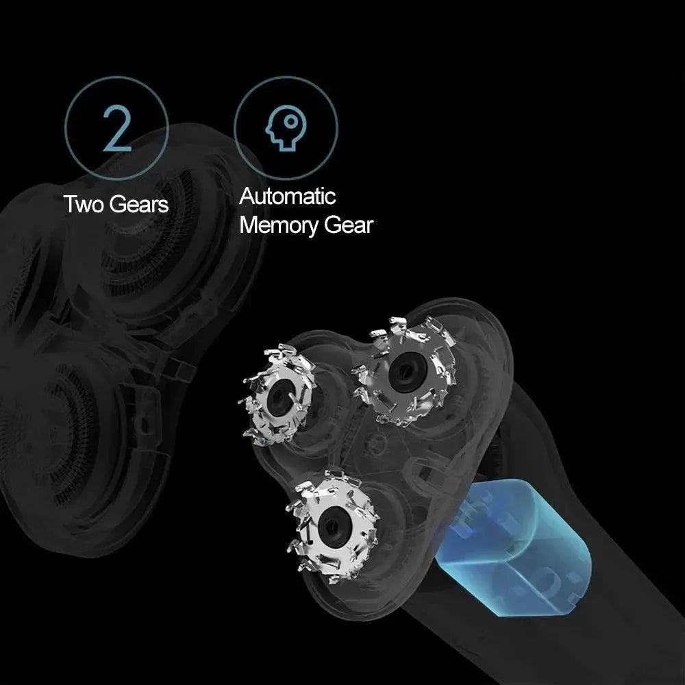 S500 Mens Shaver for Precision Grooming and Comfort