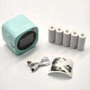 Hands Free AI Voice Control Thermal Printer Wireless Mini Label Maker Home Use