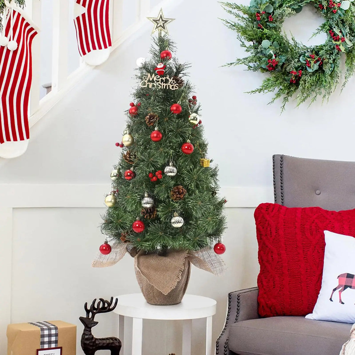 Indoor Mini Festive Decor