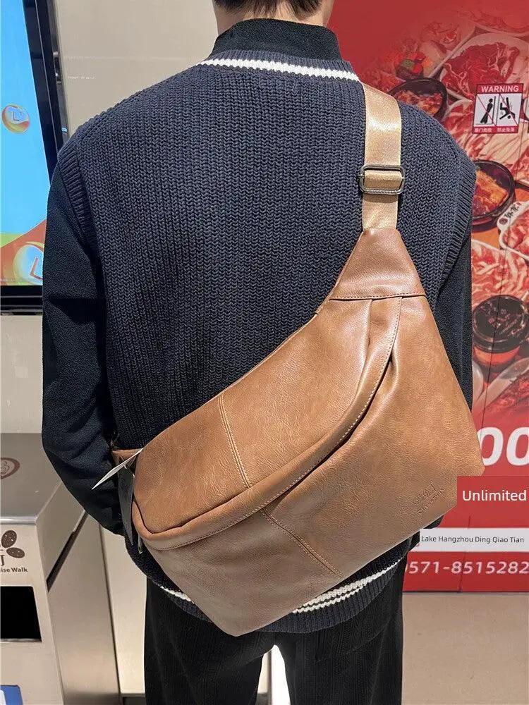 Water Dumpling Chest Bag Modern Functional Yet Stylish
