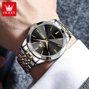 Classic Stainless Steel Men Watch