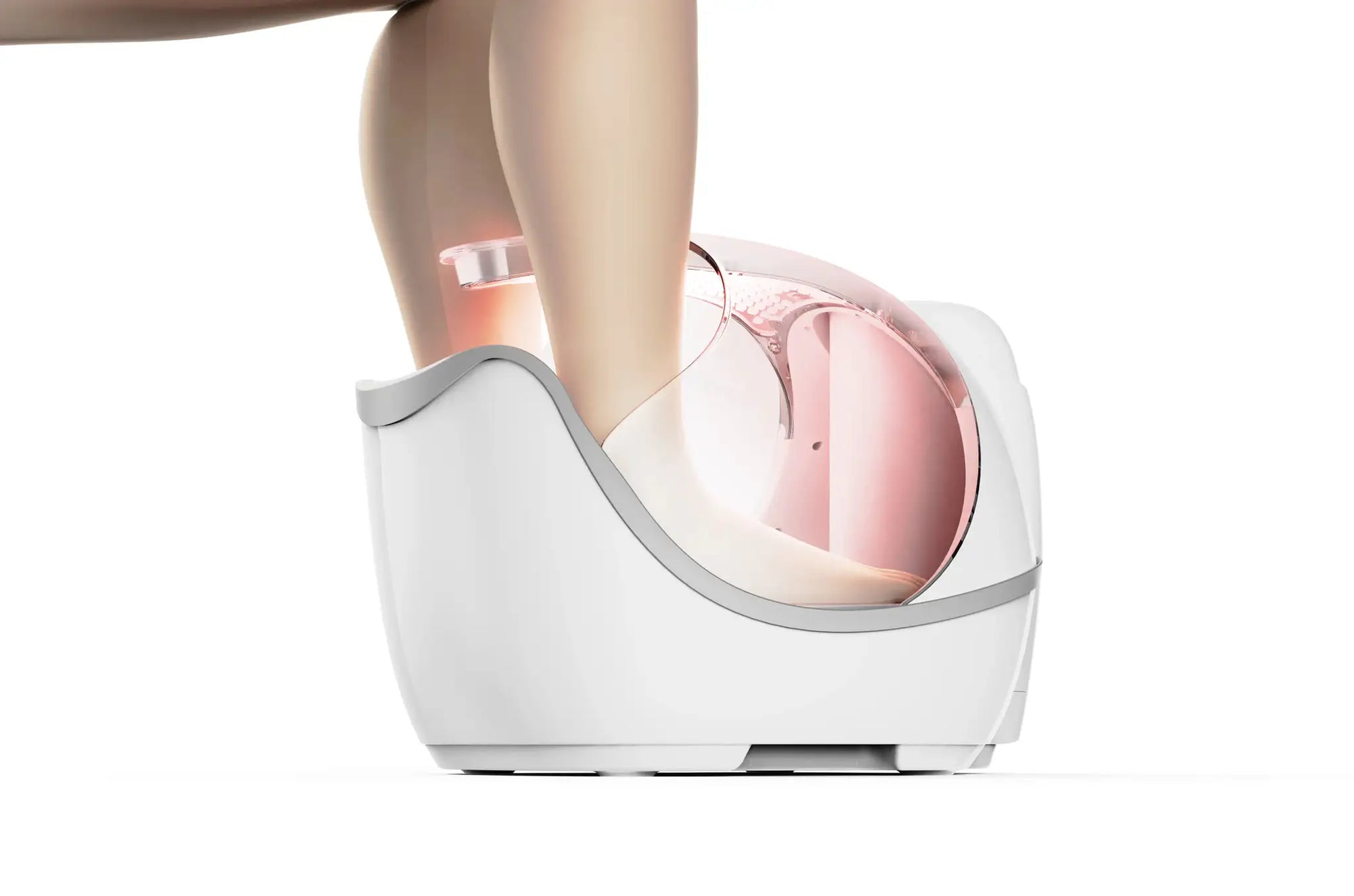 Steam Foot Spa Bath Massager Foot Sauna Massage Machine Relax and Soothes Tired Feet Anion Steam Collagen Regeneration Cabin