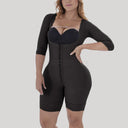Postpartum Hourglass Faja with Front Hooks Breastfeeding Shapewear