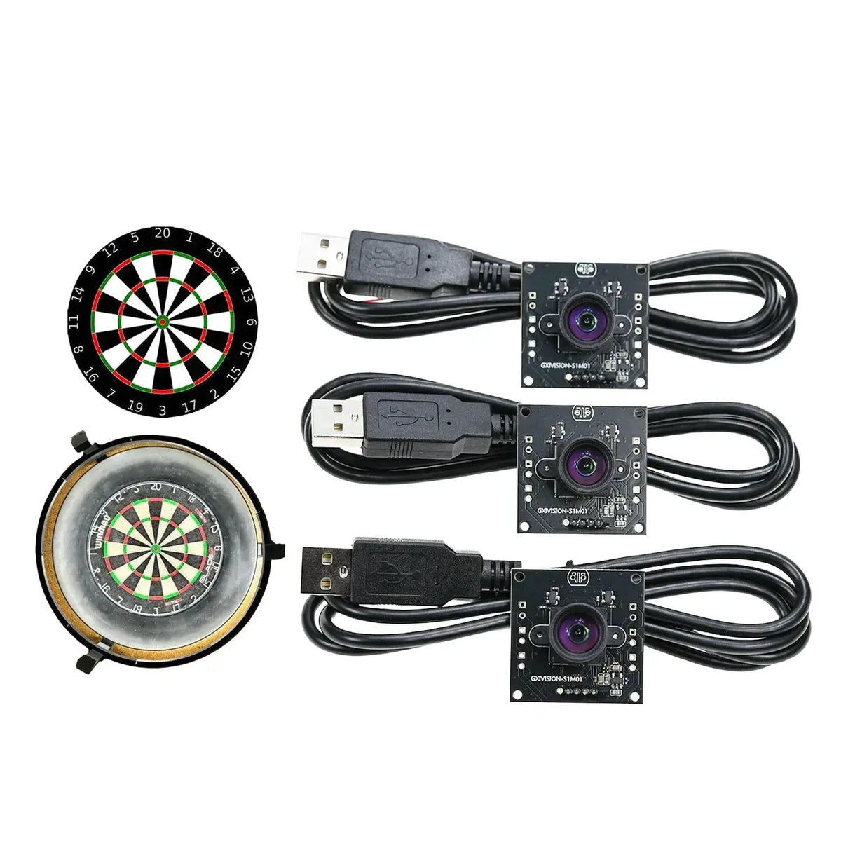 Accurate Darts Scoring USB Camera Module — product view 1