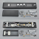 Thermostatic Shower Panel With Stainless Steel Column Faucet