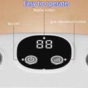 Foot Massager with Vibration Rotation Multifunctional Calf Leg Muscle Relaxation Fascia Massage Wireless Use