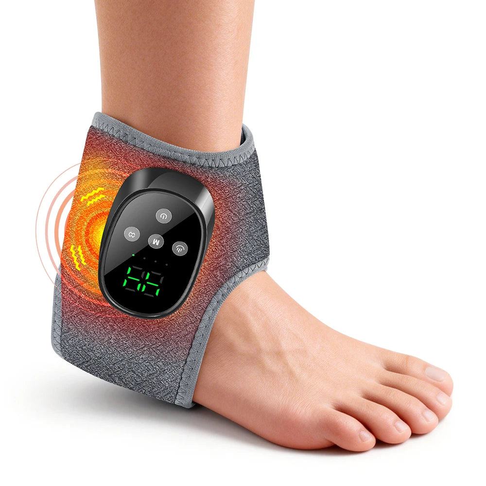 Cordless Heated Vibration Foot Massager