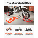 Steel Motorcycle Lift Stand