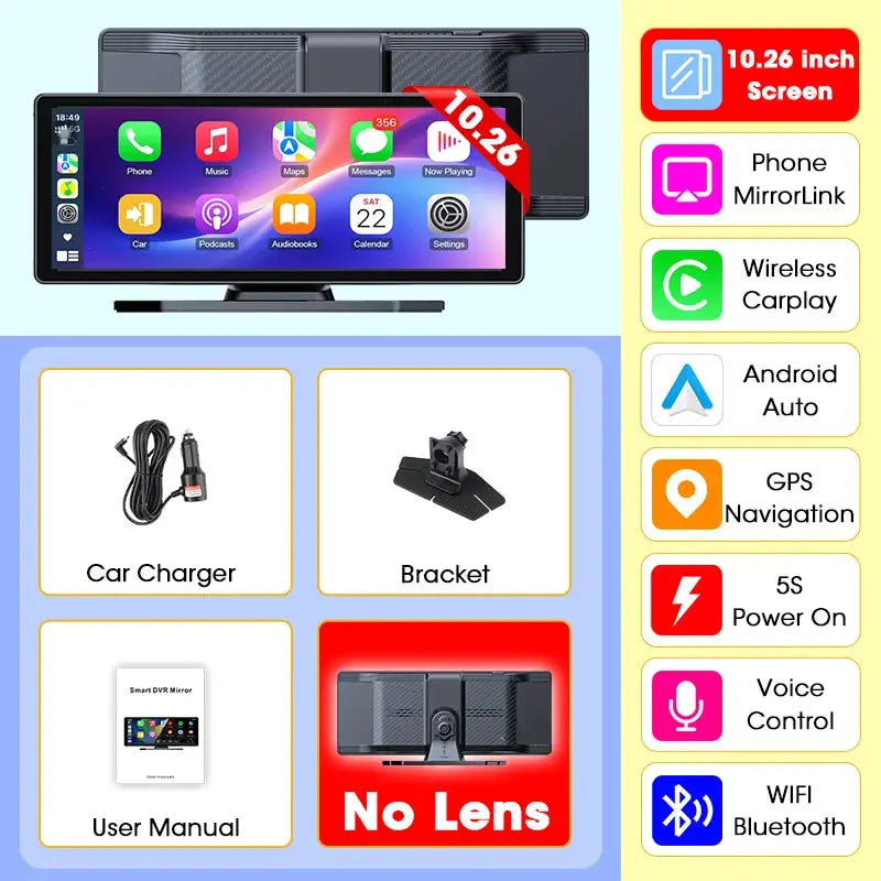 Dash Cam for Drivers CarPlay Safety — product view 8