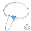 Sterling Silver Heart Shaped Series