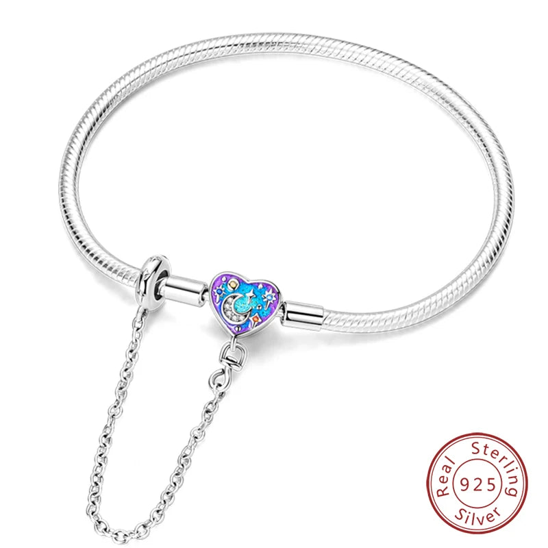 Sterling Silver Heart Shaped Series