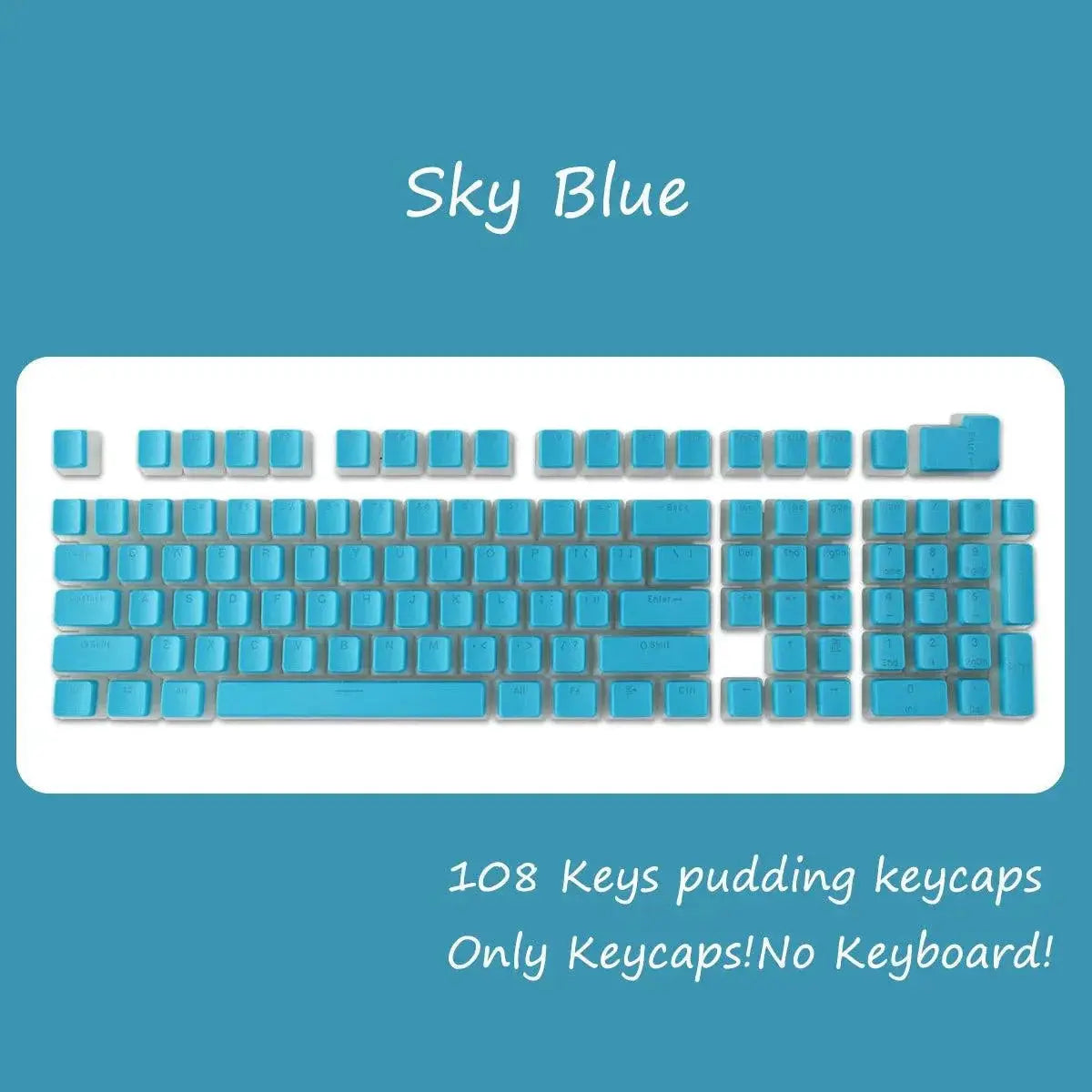 Durable Pbt Rgb Keycaps for Gaming Set — product view 8