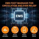 Electric Foot Massager Shoe EMS Pad Muscle Stimulation Massage Foot Relaxation Foot Spa Machine Feet Massager Tools Circulation
