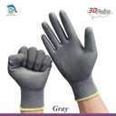 Durable Polyurethane Work Gloves for Carpenter Comfort