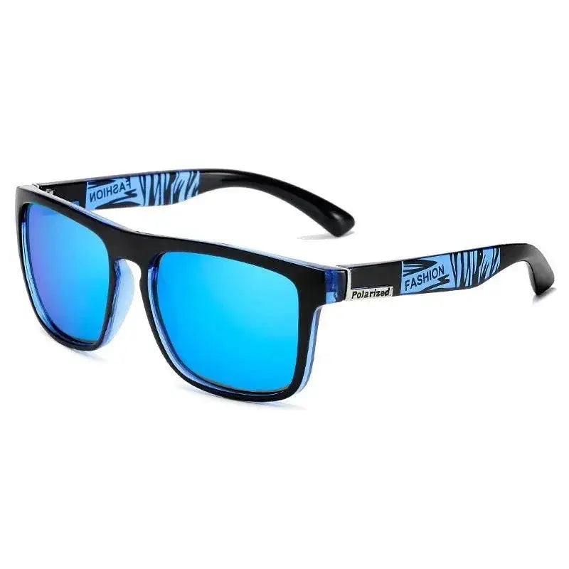 Unisex Vintage Polarized Square Sunglasses UV400 Protection