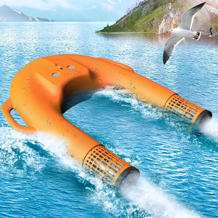 Intelligent Lifesaving Electric Remote Control Lifeboat