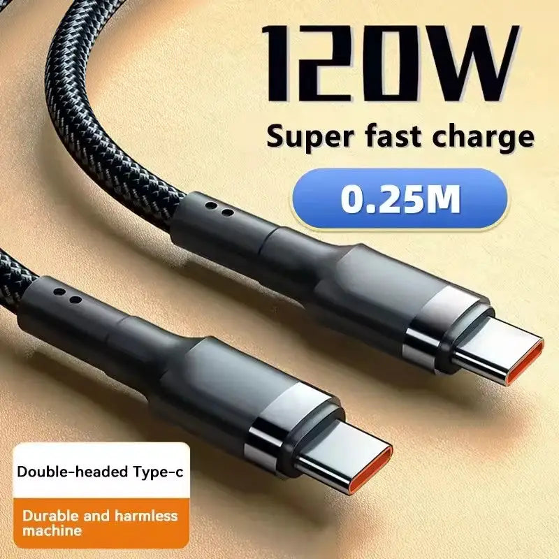 Type C Cable - Fast Power Quick Charge — product view 8