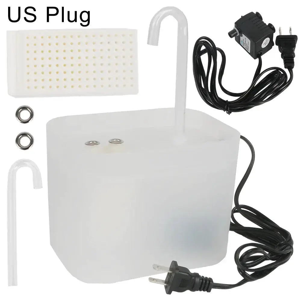 Recirculate Filtring 1.5L USB Electric Cat Water Fountain