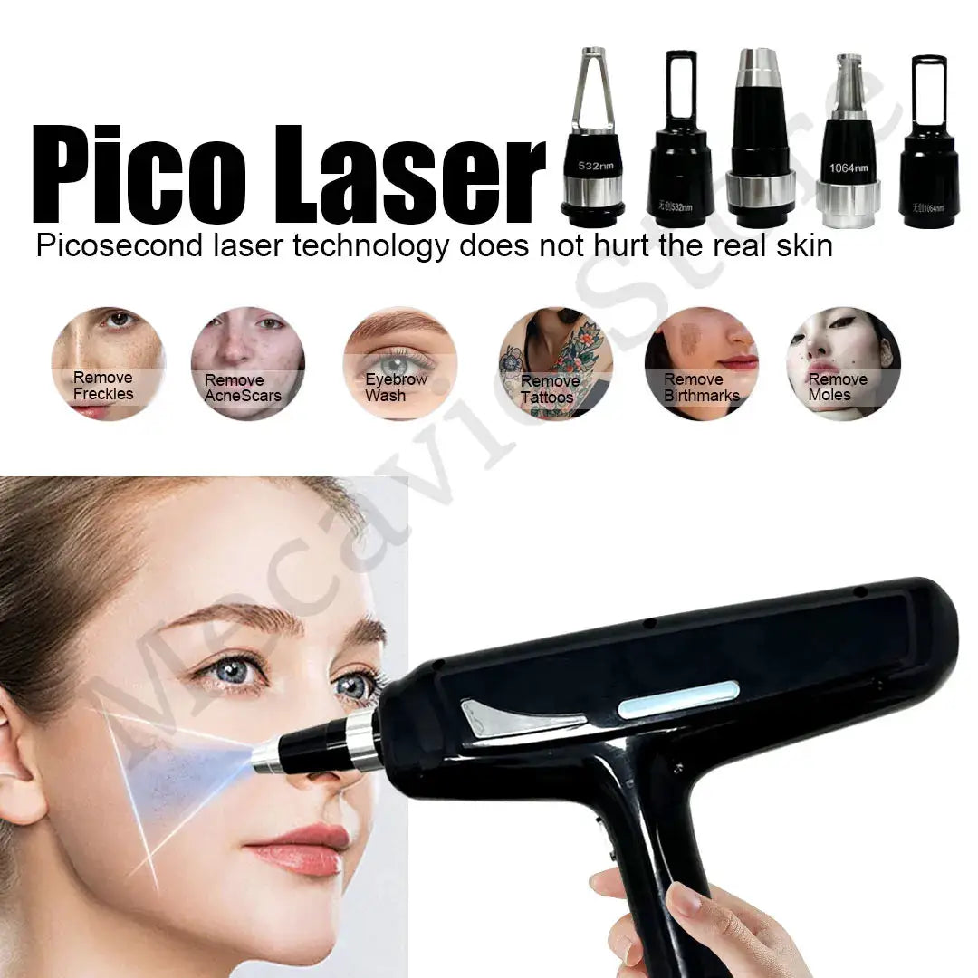 New Upgrade Pico Tattoo Removal Diode Laser Hair Removal 6000W Safety All Skin Types Unisex RF IPL Multifunctional Beauty Tools