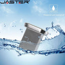JASTER USB Flash Drive High Speed Metal Waterproof Storage