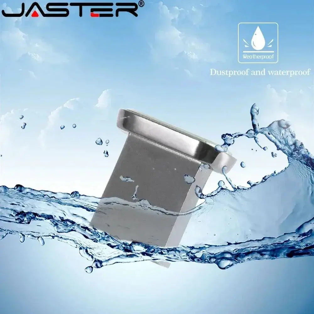 Jaster USB Flash Drive High Speed Metal Waterproof Storage