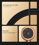 Professional Hair Dryer High Power Blue Light