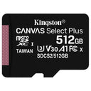 Kingston Canvas Select Plus MicroSD Card High-Speed Storage