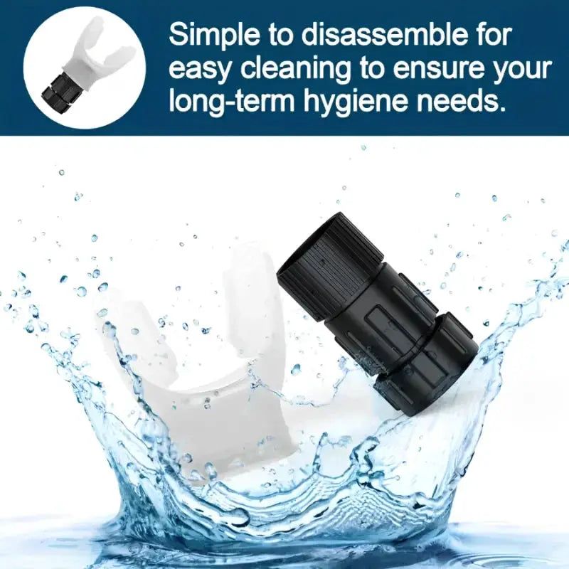 Portable Breathing Trainer For Lungs Adjustable Resistance