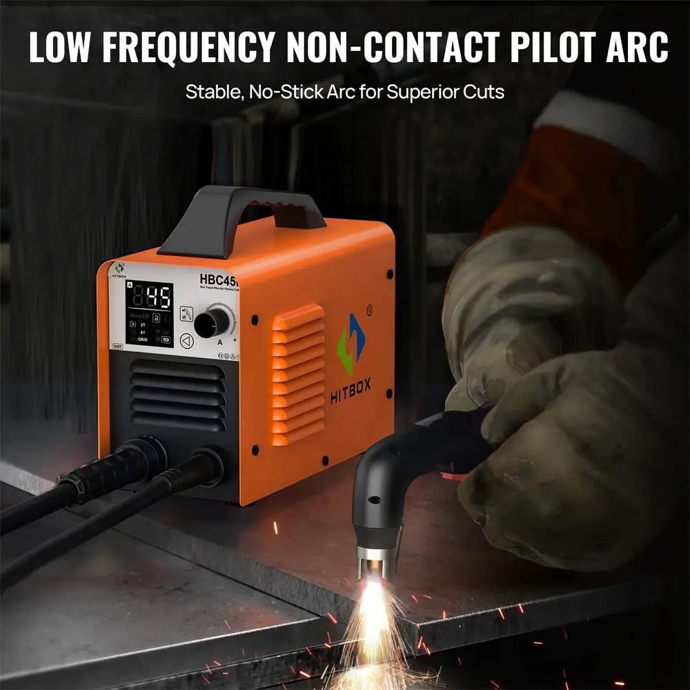 HITBOX HBC45 Non-Contact Plasma Cutting Machine — product view 1
