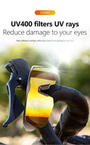 Cycling Bluetooth Smart Glasses Audio Headset For Music Calls Sunglasses Sports