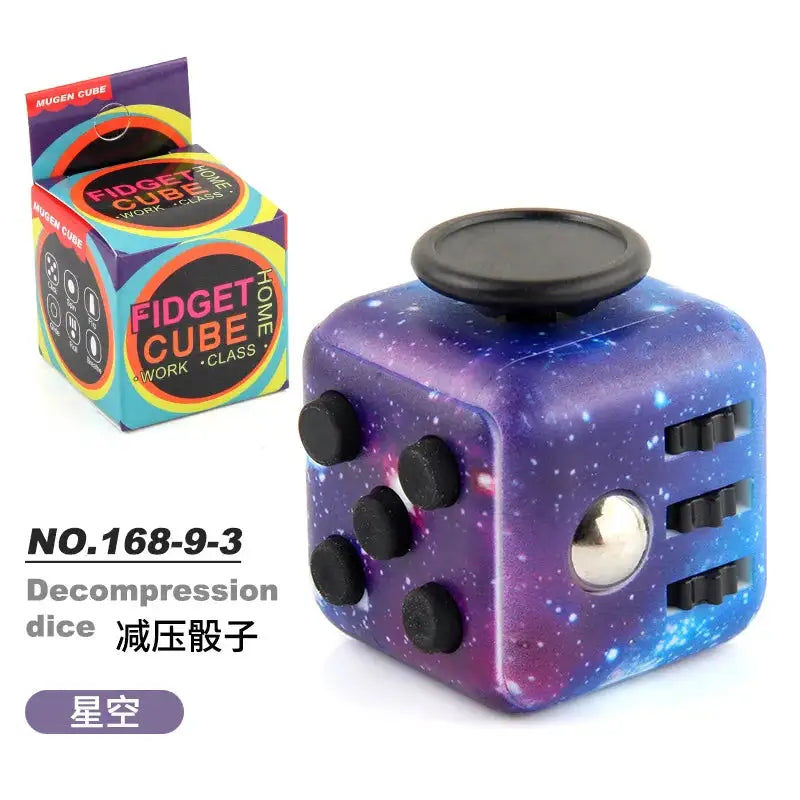 Solid Fidget Dice - Relieves Stress And Anxiety -  product image