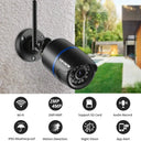 Smart 4MP Outdoor Camera With WiFi IP65 Weatherproof