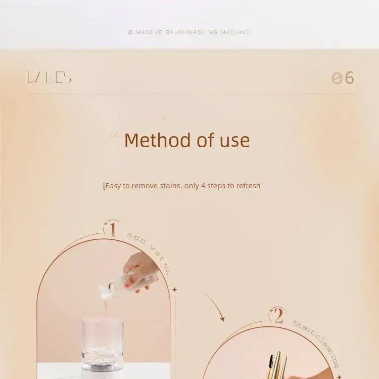 Fast Clean Makeup Brush Cleaner for Pros — product view 16