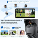 Smart Outdoor Security Camera for Homes