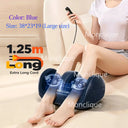 Super 3D Roller Electric Foot Massager Heating Vibration Massager Squeeze Kneading Plantar Legs Relaxation Muscles Anti-fatigue