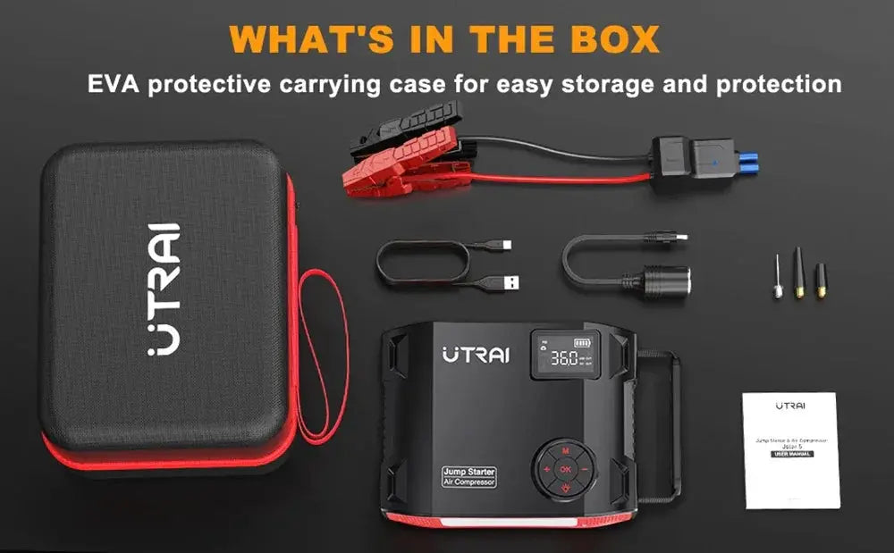 Vehicle Jump Starter for Emergency Power — product view 14